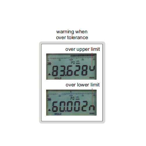 High precision digital micrometer / snap gauge - 3350