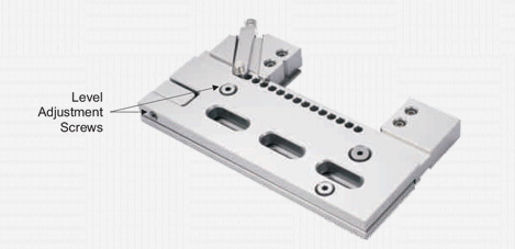 Wedm Vice - 3 Axis Level Adjustable