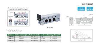 Sine Bars - 4155