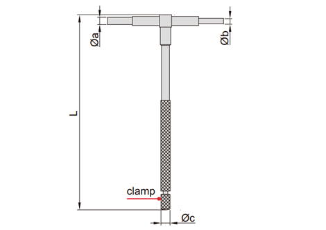 Telescoping Gauge Set (6pcs) - 4206