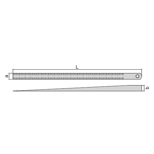 Taper Slot Gauge - 4630