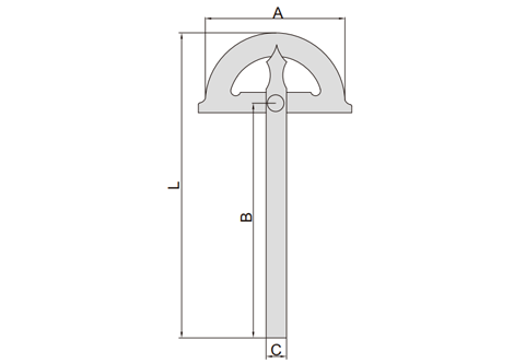 Protractor  - 4799