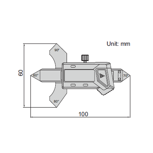 Digital Welding Gauge - 4831