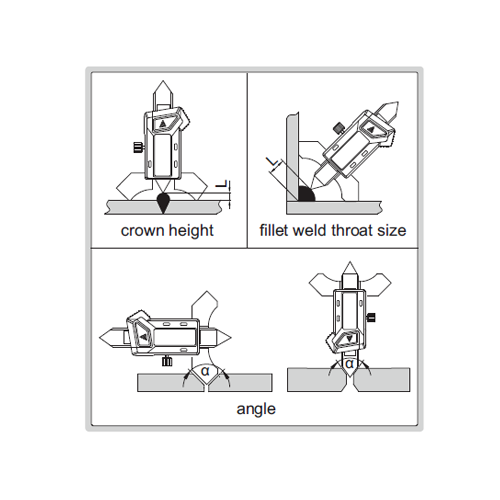 Digital Welding Gauge - 4831