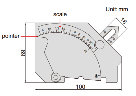 Welding Gauge  - 4835