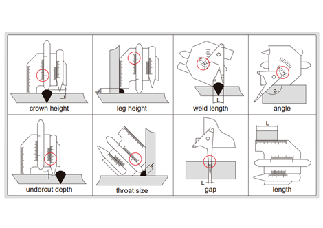 Welding Gauge  - 4838