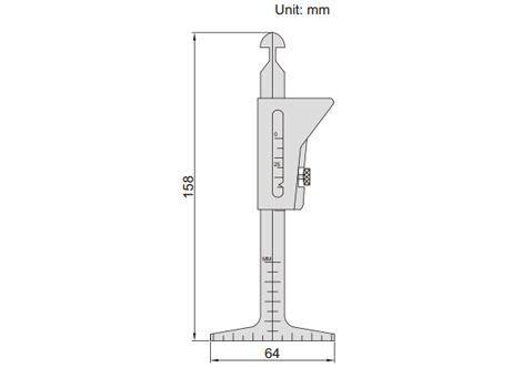 Pipe Welding Gauge - 4839