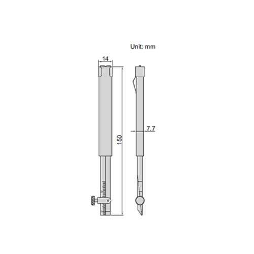 Pipe Welding Gauge - 4841