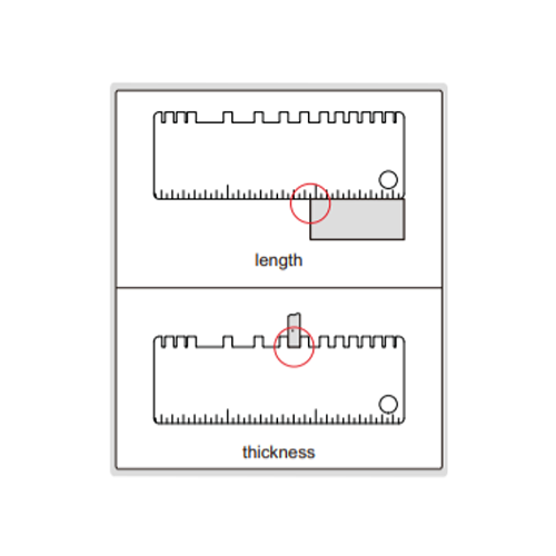 Thickness gauge - 4853