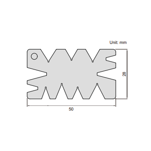 Angle gauge - 4854