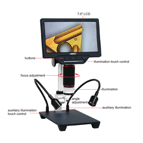 Mini Digital Microscope (Economic Type) - 5311-M710