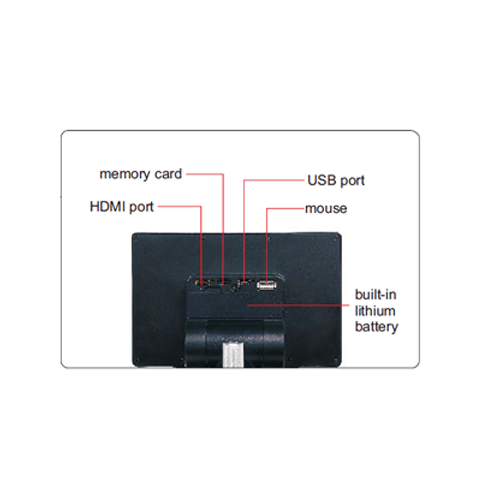 Mini Digital Microscope (Economic Type) - 5311-M710