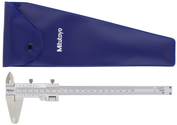 Plain Vernier Caliper With Fine Adjustment - 532