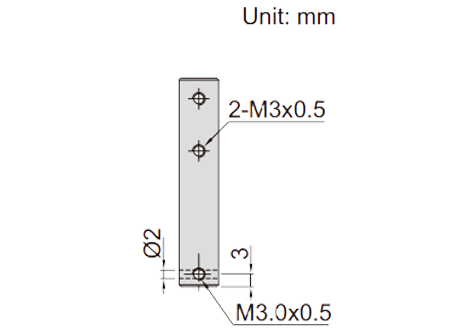 Accessory Set For Digital Caliper  - 6144