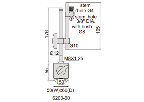 Magnetic Dial Stand