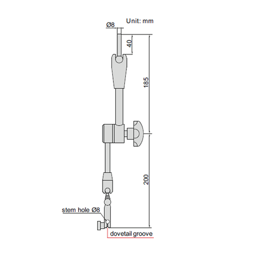 Indicator Centering Holder - 6294