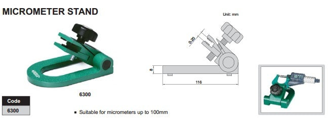 Micrometer Stand - 6300