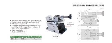 Precision Universal Vise - 6521