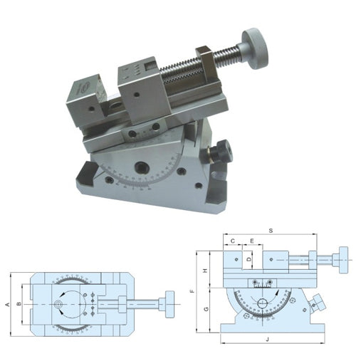 Precision Universal Vise - 6521