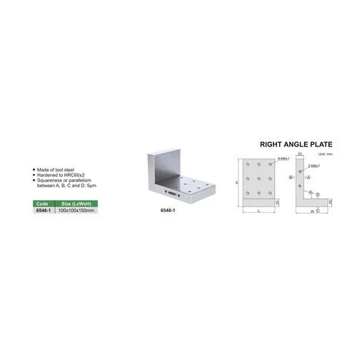 Right Angle Plate - 6548