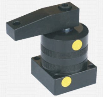 PSF Series : Pneumatic Lower Flange Version Swing Clamp - Double Acting, 4-7 kg/cm2 Inlet Air Pressure