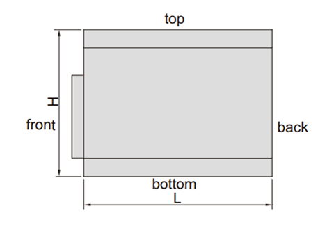 Magnetic V-block (economic Type) - 6801