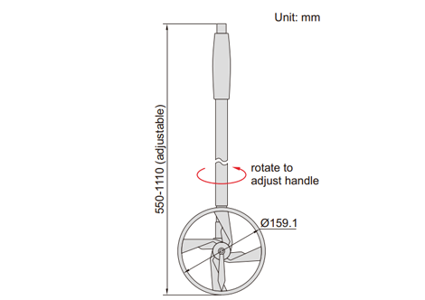 Measuring Wheel (Basic Type) - 7144