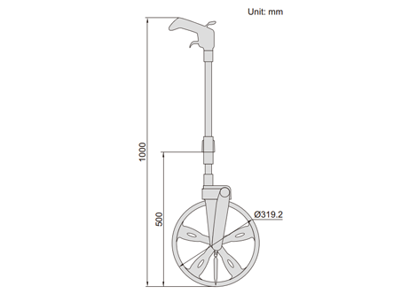 Measuring Wheel - 7145