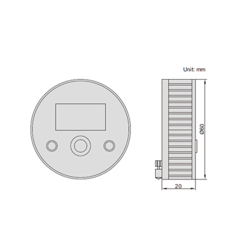 Digital Measuring Wheel - 7146