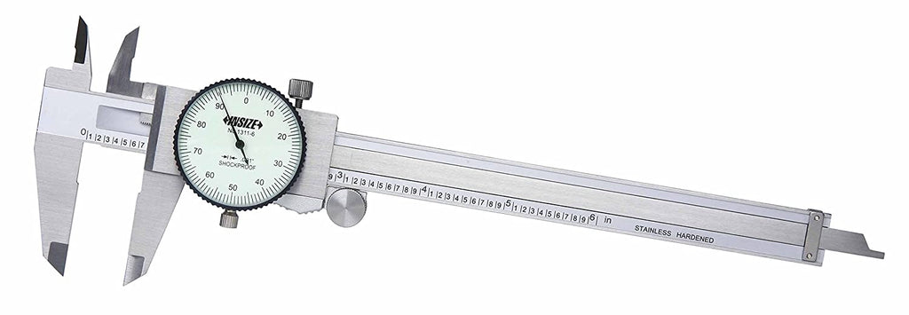 Vernier Dial Caliper, Dial Vernier Caliper