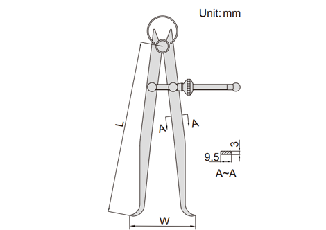 Inside Spring Caliper - 7261