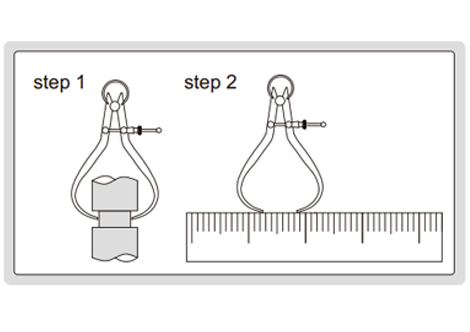 Outside Spring Caliper - 7262