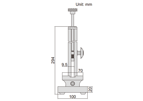 Bore Gauge Setter - 7353