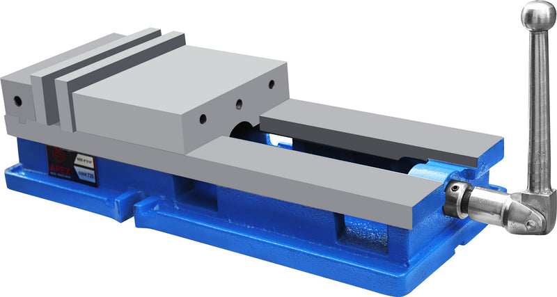 Tilt Lock Machine Vice Plan Model (S.G Iron Body) - Apex Code 735P