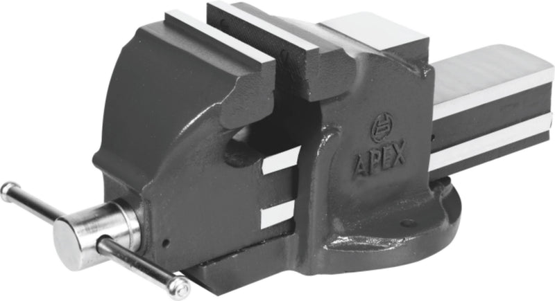 Heavy Duty Bench Vice Deluxe (Double Rib) - Apex Code 740