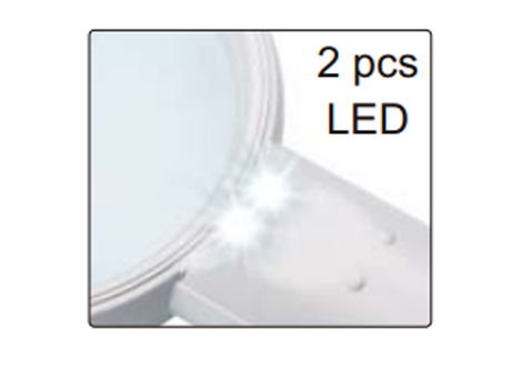 Magnifiers With Illumination  -  7513