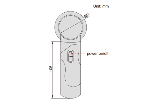 Magnifier With Two Lenses - 7522