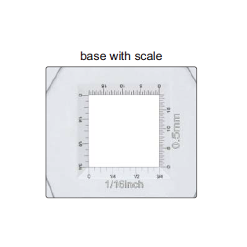 Magnifier with illumination - 7524