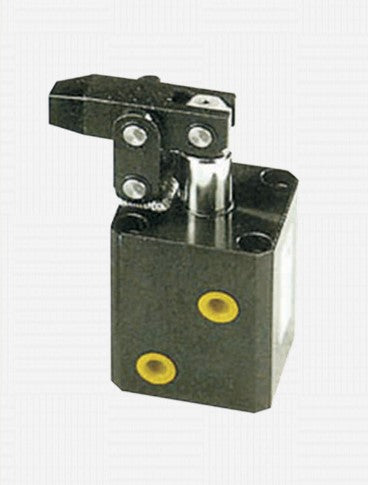 HLC Series : Double Acting, 5-50Kg/cm2 Inlet Oil Pressure Hydraulic Lever Clamp