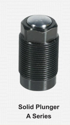 TC Series : Threaded  Body Cylinder, Hydraulic,Single Acting, Spring Return 20-350 kg/cm2   Oil Pressure