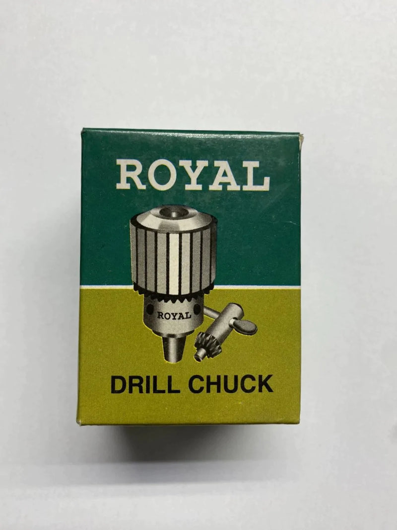 Royal Drill Chuck With Key - 13MM OR 1/2"