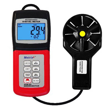 Digital Anemometer - AVM-05  (0.4 〜 45m/s)