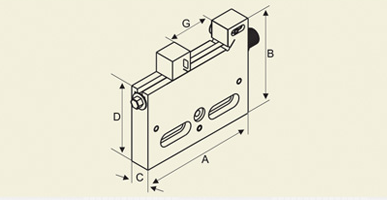 Wedm Vice - Type - B