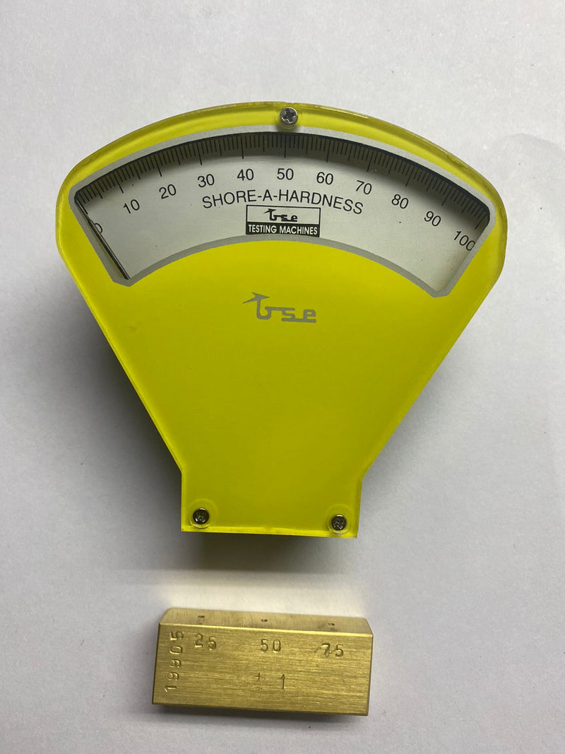 Rubber Hardness Tester - Shore A - MK-III