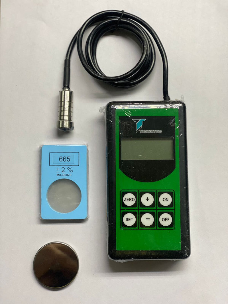 Digital Coating Thickness Gauge 6000 Microns - Ferrous