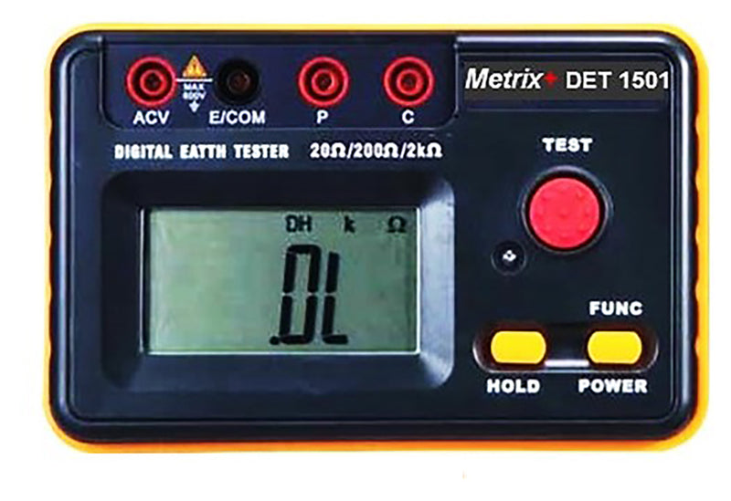 Metrix - Earth Resistance Tester (DET 1503) (2000O)