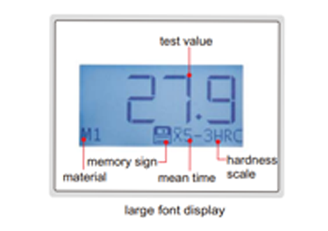 Portable Leeb Hardness Tester (Basic Model) - HDT-L411