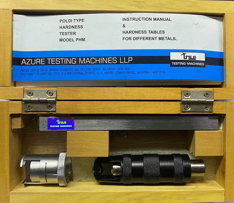 Poldi Hardness Tester - PHM