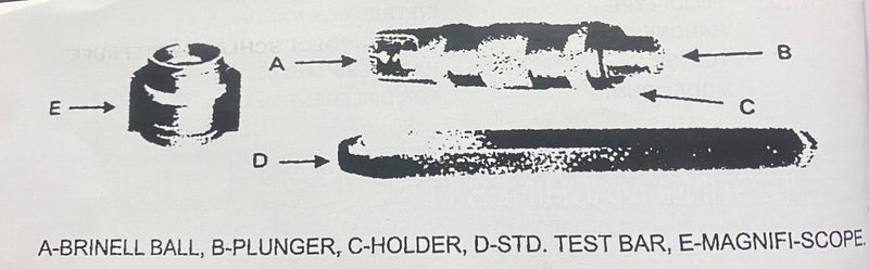 Poldi Hardness Tester - PHM