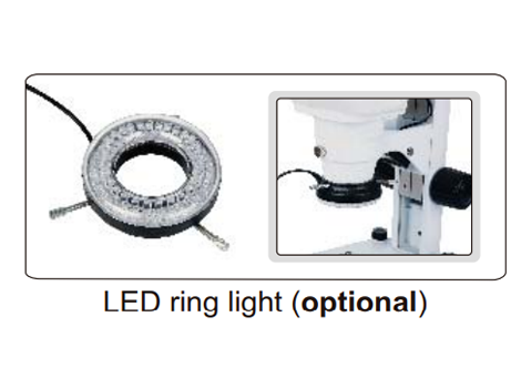 Zoom Stereo Microscope  -  Basic Type   (Binocular)  ISM-ZS30